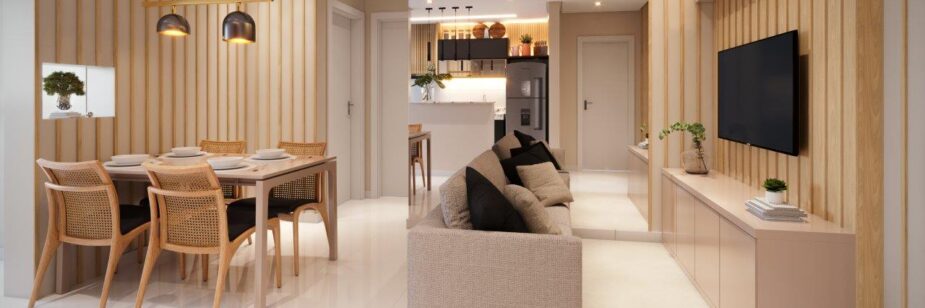 Apartamento Decorado: Por que Visitar e o que Observar antes de Comprar?