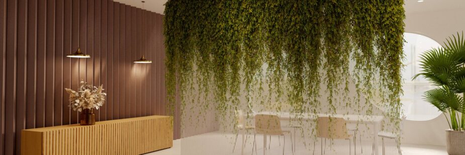 Plantas cascata
