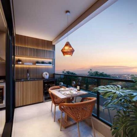 Apartamentos Com Varanda Gourmet Da Construtora União: Como É? Veja As Opções!
