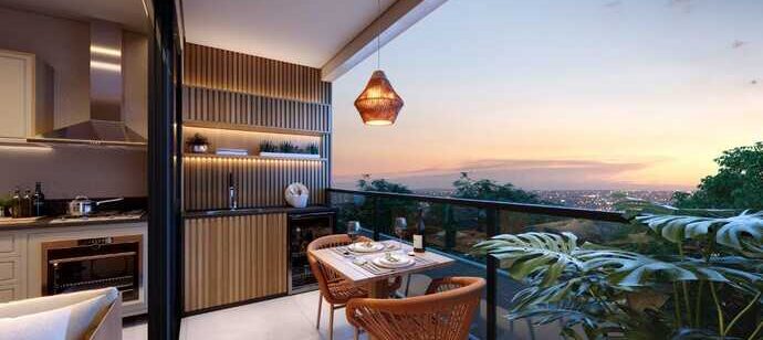 Apartamentos Com Varanda Gourmet Da Construtora União: Como É? Veja As Opções!