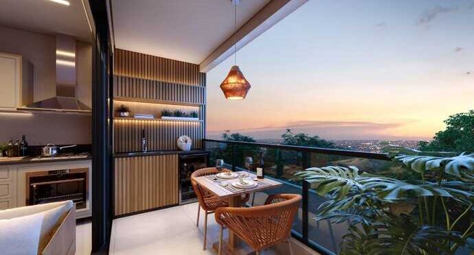 Apartamentos Com Varanda Gourmet Da Construtora União: Como É? Veja As Opções!