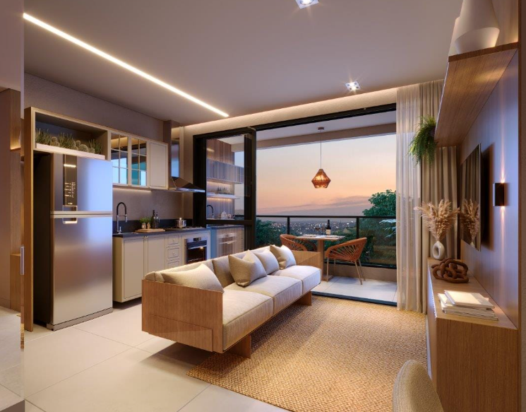 varanda gourmet - Lumière Art Home